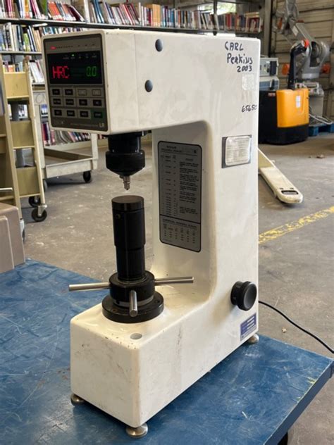 leco rockwell hardness tester 1980s|hardness testers for sale.